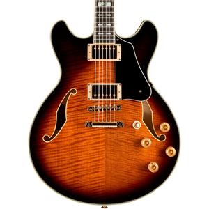 Ibanez JSM100VT John Scofield Signature электрогитара Vintage Sunburst