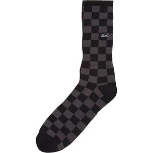 Носки Vans Checkerboard Crew Vans, Black/Charcoal