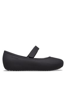 Балетки Crocs Brooklyn Mary Jane Flat T, черный