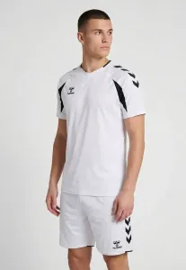 Футболка core 2.0 с принтом в стиле s/s Hummel, White Black