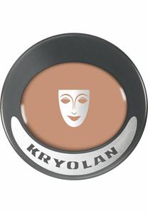 Тональное средство ULTRA FOUNDATION Kryolan, крапчатый темно-коричневый