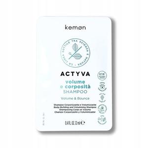Шампунь для придания объема Kemon Volume, саше 12 мл