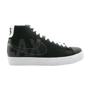 Кроссовки Nike Blazer High Premium 'L A X', черный