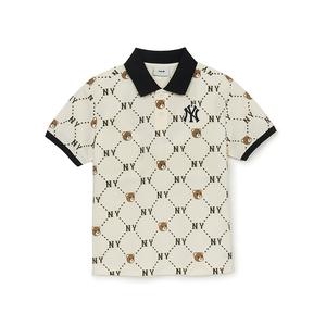 MLB KIDS Поло New York Yankees Ivory для детей 3-7 лет