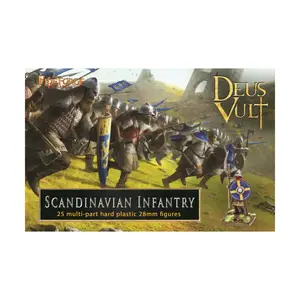 Скандинавская пехота, Deus Vult - Core & Assorted (28mm)