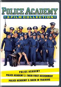 Диск DVD Police Academy 1-3 Collection