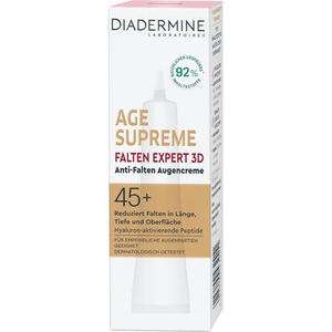 Diadermine Age Supreme Wrinkle Expert 3D Anti-Age Eye Cream 15 мл