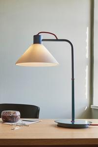 Точечная настольная лампа HüBsch, синий