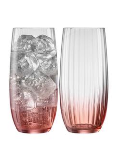 Набор из 2 хрустальных коктейлей Galway Crystal Erne Hiballs Belleek Pottery,