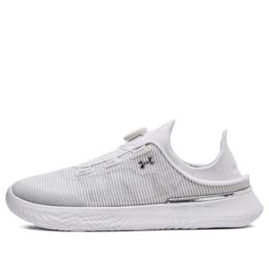 Кроссовки slipspeed trainer 'white silver' Under Armour, белый