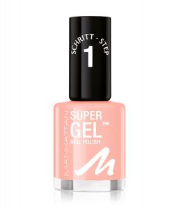 Лак для ногтей Manhattan Super Gel, Girl Group Blush, 12 ml