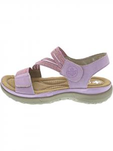 Rieker Фиолетовые сандалии