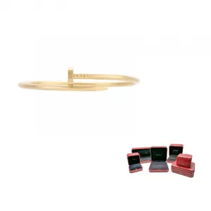 Браслеты Juste Un Clou из каратного золота унисекс Cartier