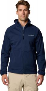 Columbia мужская куртка Canyon Meadows II Softshell, Collegiate Navy