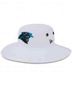 Мужская панамская панамская панама White Carolina Panthers 2023 NFL Training Camp New Era