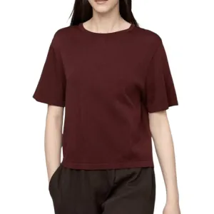 Футболка Clare Waight Keller C Collection UNIQLO, темно-umber