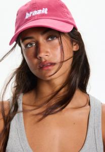Бейсболка PULL&BEAR BRAZIL , Berry