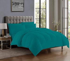 BesBedding Комплект постельного белья Bed-in-a-Beg из 100% хлопка 600 нитей Teal