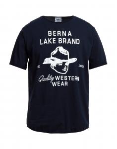 Футболка Berna, полуночно-синий