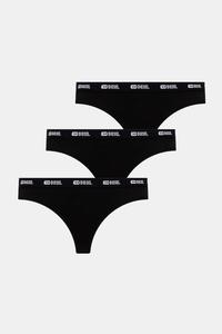 Стринги STARS-UTLT-3PACK набор из 3 шт Diesel, черный