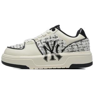 Кроссовки MLB Chunky Liner Skateboard Shoes Unisex Low-Top White