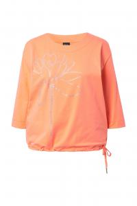 Ulla Popken Лонгслив в коралловом цвете