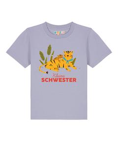 Рубашка watabout.kids Tiger Kleine Schwester, лавандовый