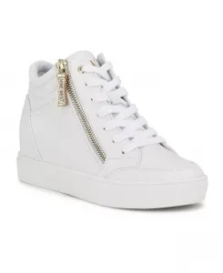 Женские кроссовки Tons High Top на скрытой платформе Nine West, белый