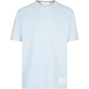 THOM BROWNE Футболка мужская синяя