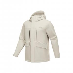 Skechers Спортивная куртка мужская серая прочная, Durable Gray/027B