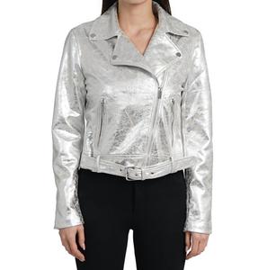 Куртка Liza в серебре Love Token, серебряный