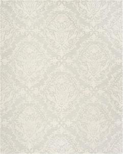 Ковер ручной работы из премиальной шерсти SAFAVIEH, 305 x 427 см, Blossom Collection Sage/Ivory BLM107C для гостиной, столовой, спальни