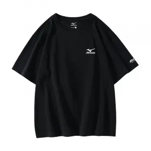 Футболка унисекс Mizuno, черный