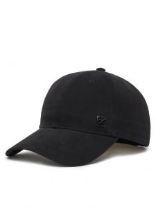 Кепка Emblem Hardware Baseball Cap LV04F5059G Calvin Klein, черный