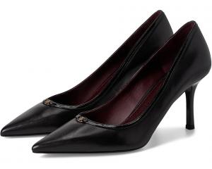 Туфли Tory Burch Double T-Buckle Pump 80 mm, цвет Perfect Black/Perfect Black