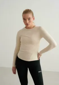 Топ с длинными рукавами Aim’N, Beige