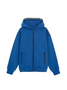 Толстовка с капюшоном на молнии Cool Club, синий