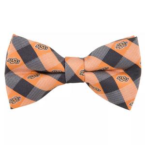Тканый галстук-бабочка в клетку для взрослых NCAA
