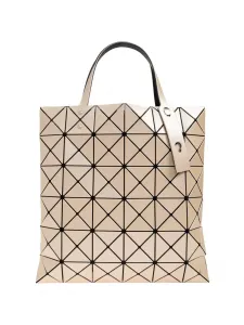 Геометрическая сумка-тоут Lucent Bao Bao Issey Miyake, нейтральный