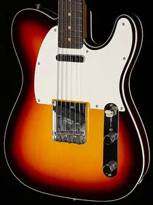 Fender Custom Shop Vintage Custom 1959 Telecaster Custin Шоколадный 3-тональный Сансберст (488)