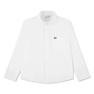 Детская футболка с длинным рукавом Lacoste 947148 Lacoste kids, белый