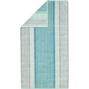 Полотенца noblesse harmony stripes 1085 Cawoe, зеленый
