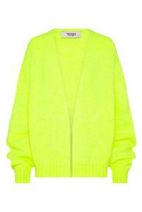 Вязаный кардиган SENSES.THE LABEL, зеленый