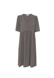Повседневное платье MALLY Kaffe, серый