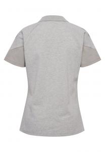 Рубашка поло TRAVEL Hummel, светло-серый