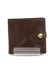 Кожаный мини-кошелек двойного сложения Il Bisonte