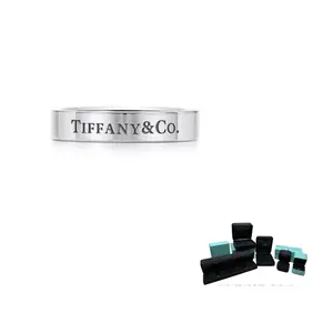 TIFFANY & CO. Платиновое кольцо для женщин Silver