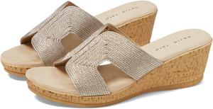 Босоножки Vibe David Tate, цвет Wheat Rayon Fabric