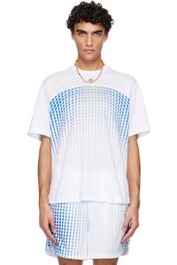 Футболка с коротким рукавом Tennis tech Casablanca, белый