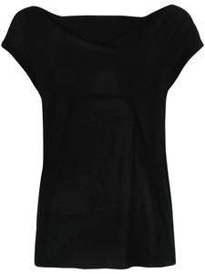 Футболка с круглым вырезом Rick Owens, черный